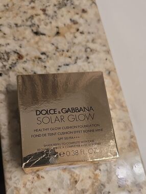 Dolce & Gabbana Gold Solar Glow Cushion Foundation